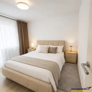 Apartament 3 camere, suprafata extinsa, decomandat, zona verde, Triaj, Brasov - foto 3