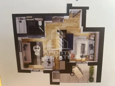 De vanzare apartament cu 1 camera jumatate Timisoara zona Torontalului - Timisoara