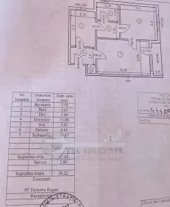 Apartament 2 camere Galata, gata de locuit - foto 8
