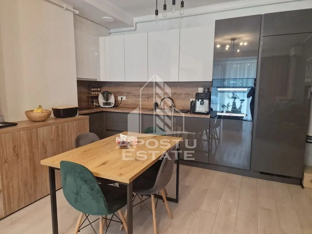 Apartament cu 2 camere,mobilat si utilat,Dumbravita - foto 3