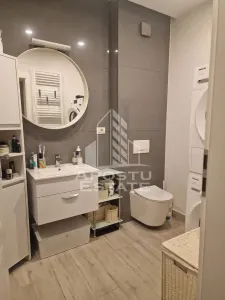 Apartament cu 2 camere,mobilat si utilat,Dumbravita - foto 7