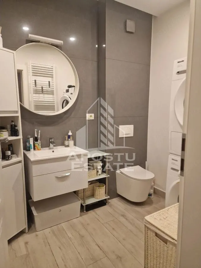Apartament cu 2 camere,mobilat si utilat,Dumbravita - foto 7