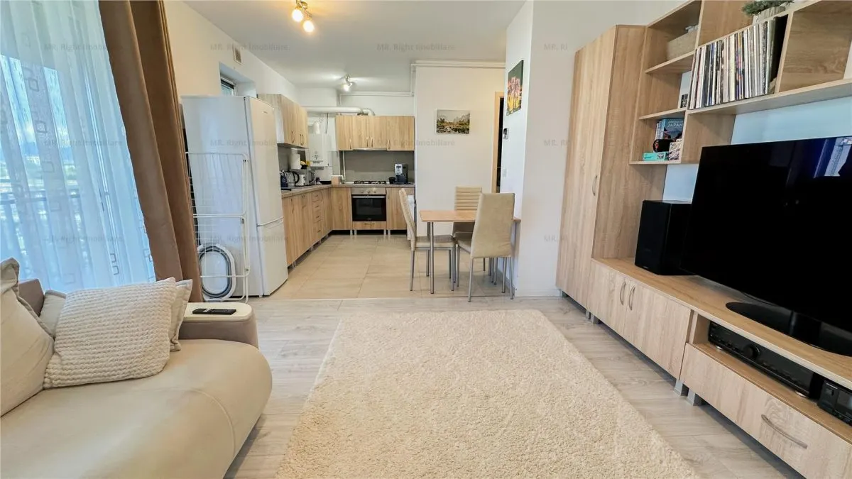 Apartament 2 camere tip Studio | Parcare si Boxa | Kasper - foto 2