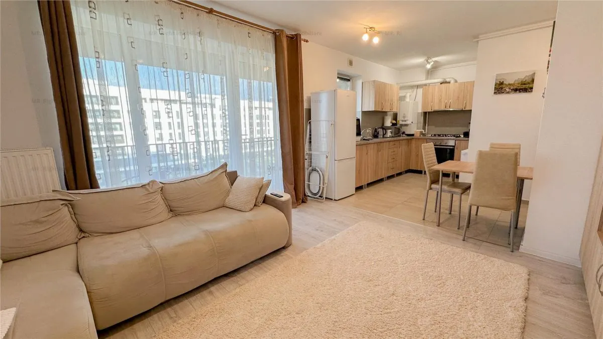 Apartament 2 camere tip Studio | Parcare si Boxa | Kasper - foto 3