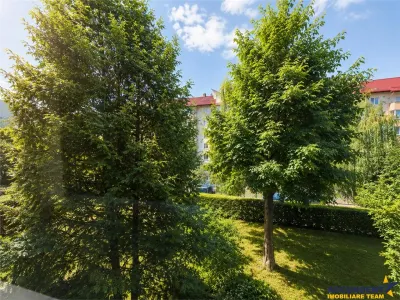 3 camere, decomandate, cadru verde, Noua, etaj 1, 2 bai, 82 mp, Brasov - Brasov