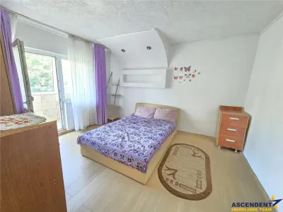 3 camere, decomandate, cadru verde, Noua, etaj 1, 2 bai, 82 mp, Brasov - foto 3