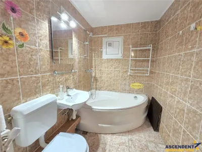 3 camere, decomandate, cadru verde, Noua, etaj 1, 2 bai, 82 mp, Brasov - foto 6
