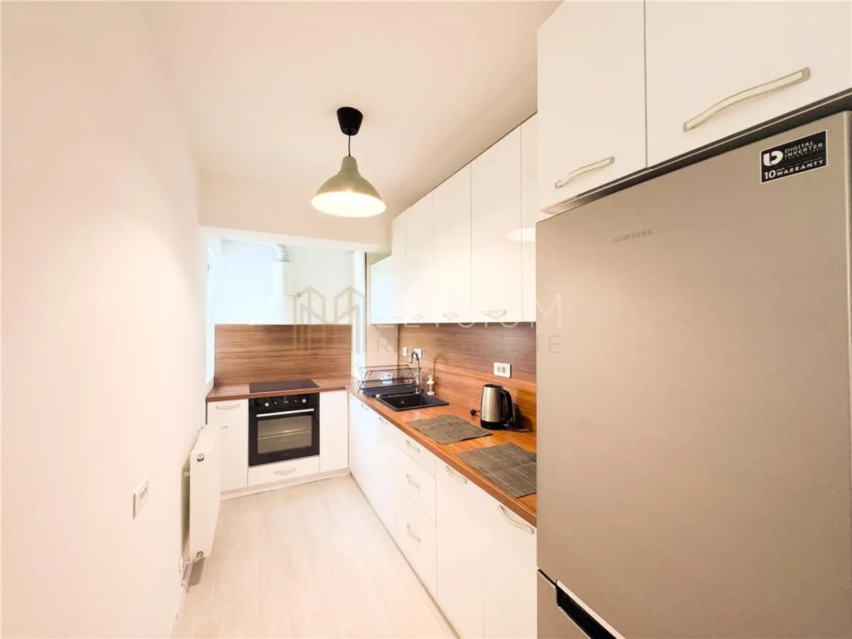 Apartament de inchiriat 2 camere Floreasca Residence - foto 11