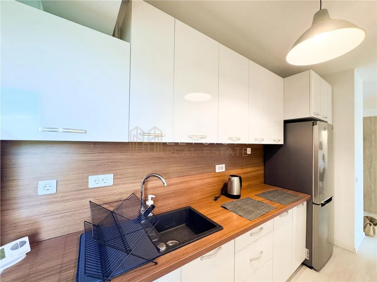 Apartament de inchiriat 2 camere Floreasca Residence - foto 12