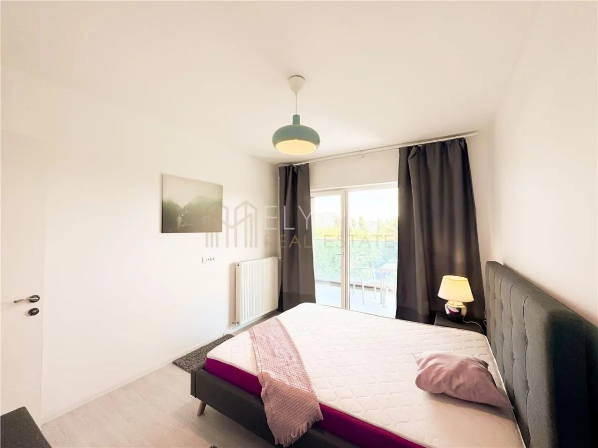 Apartament de inchiriat 2 camere Floreasca Residence - foto 16