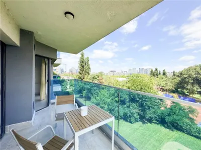 Apartament de inchiriat 2 camere Floreasca Residence - foto 22