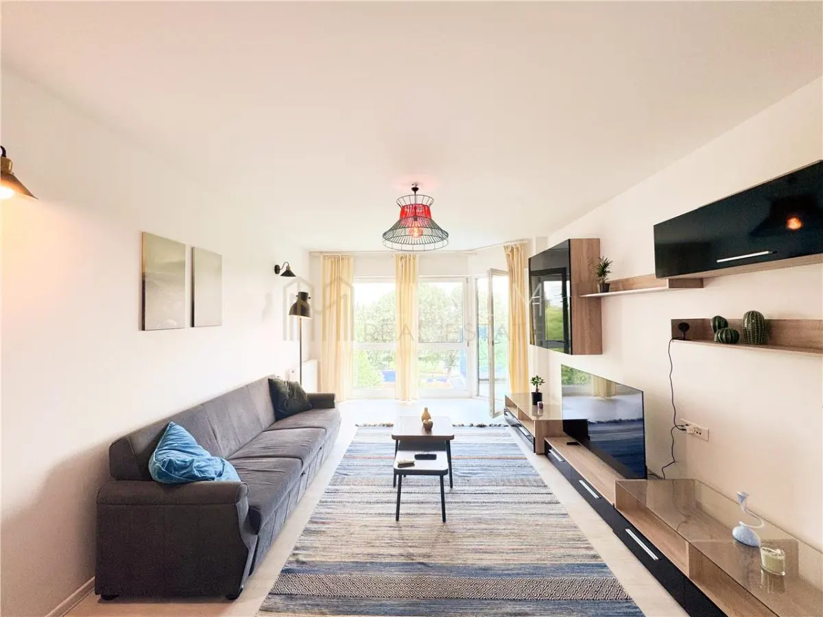 Apartament de inchiriat 2 camere Floreasca Residence - foto 4