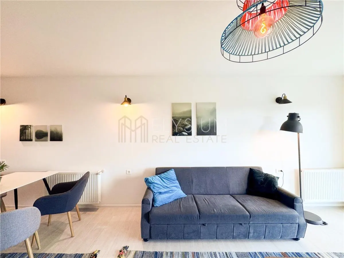 Apartament de inchiriat 2 camere Floreasca Residence - foto 7