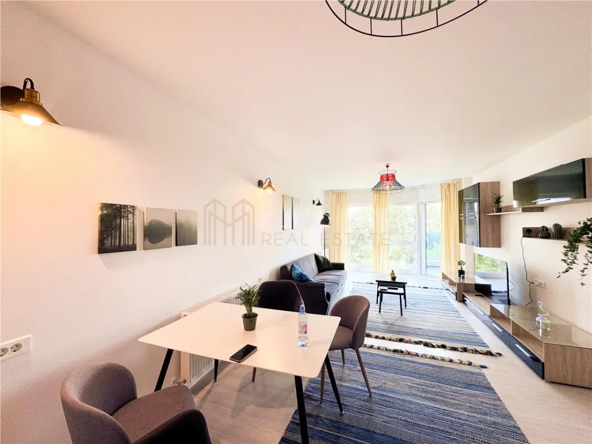 Apartament de inchiriat 2 camere Floreasca Residence - foto 8