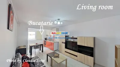 INCHIRIERE 2 CAMERE PALLADIUM RESIDENCE + PARCARE - Bucuresti