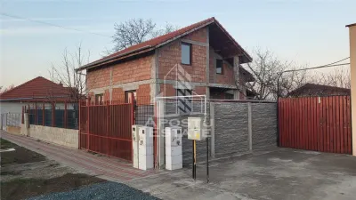 Casa individuala,190 mp utili,garaj si teren de 700 mp,Satchinez - foto 4