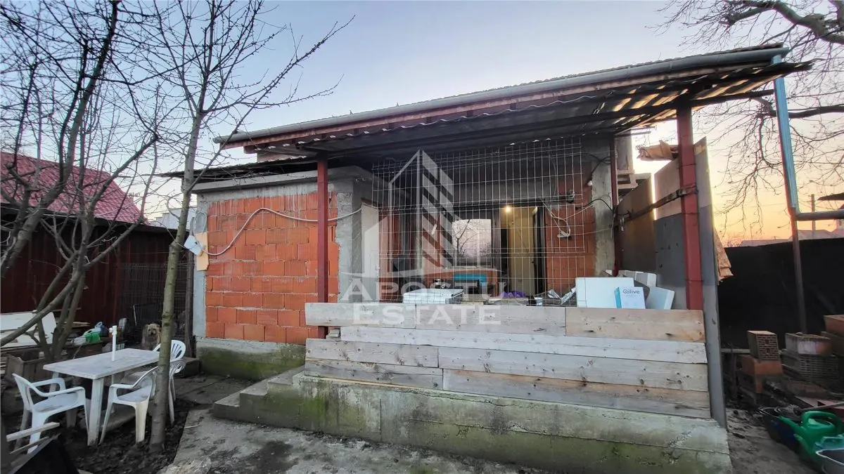 Casa individuala,190 mp utili,garaj si teren de 700 mp,Satchinez - foto 7