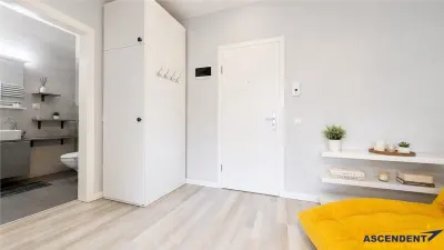 Studio modern, decomandat, etaj 2, mobilat, echipat, terasa, parcare, Avantgarden, Brasov - foto 9