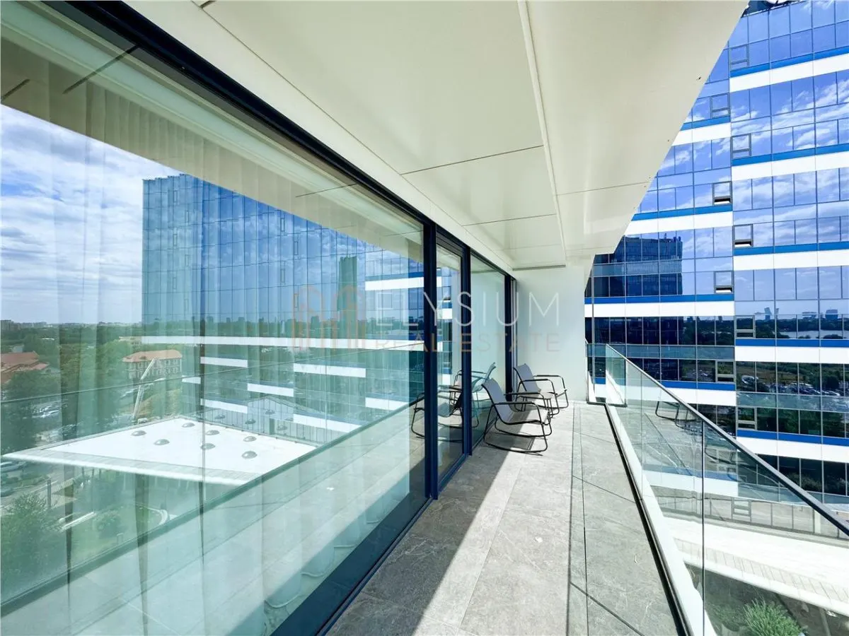 Apartament 2 camere de inchiriat One Floreasca Towers - foto 22