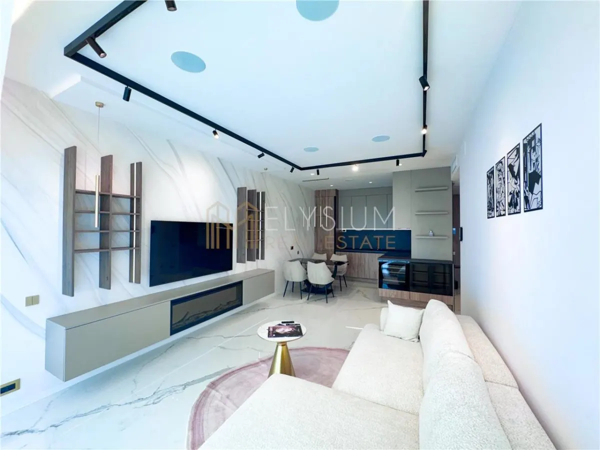 Apartament 2 camere de inchiriat One Floreasca Towers - foto 4