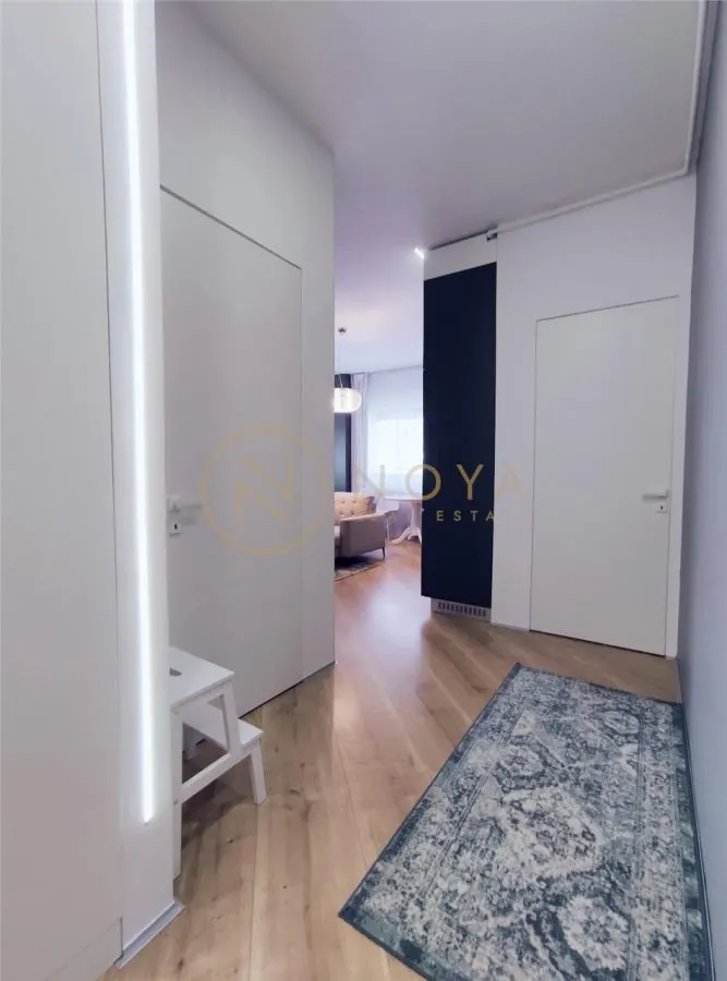 Apartament cu 3 camere de vanzare 4city Pipera, parcare si boxa - foto 12