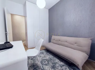 Apartament cu 3 camere de vanzare 4city Pipera, parcare si boxa - foto 14