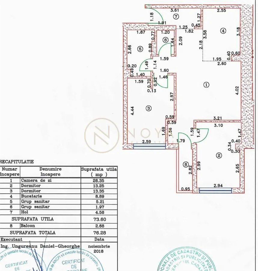 Apartament de vanzare Pipera Plaza 3 camere - foto 15
