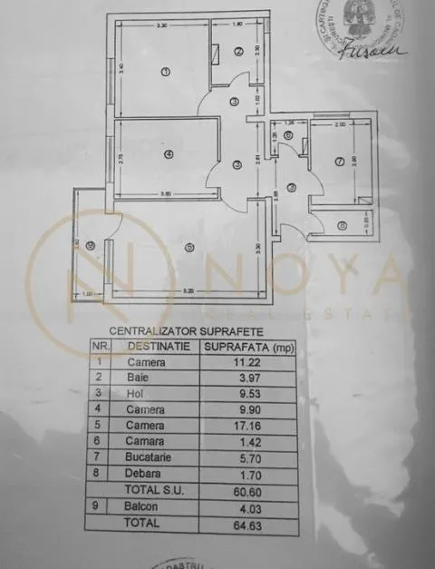 Apartament cu 3 camere in zona Tineretului | Parc Metrou 6 minute - foto 10