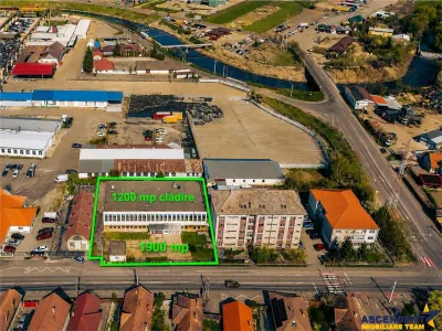 Unitate cu avantaj competitiv: 1.200 mp, teren 1.900 mp extensibil, Business Investitie, Central - Odorheiu Secuiesc