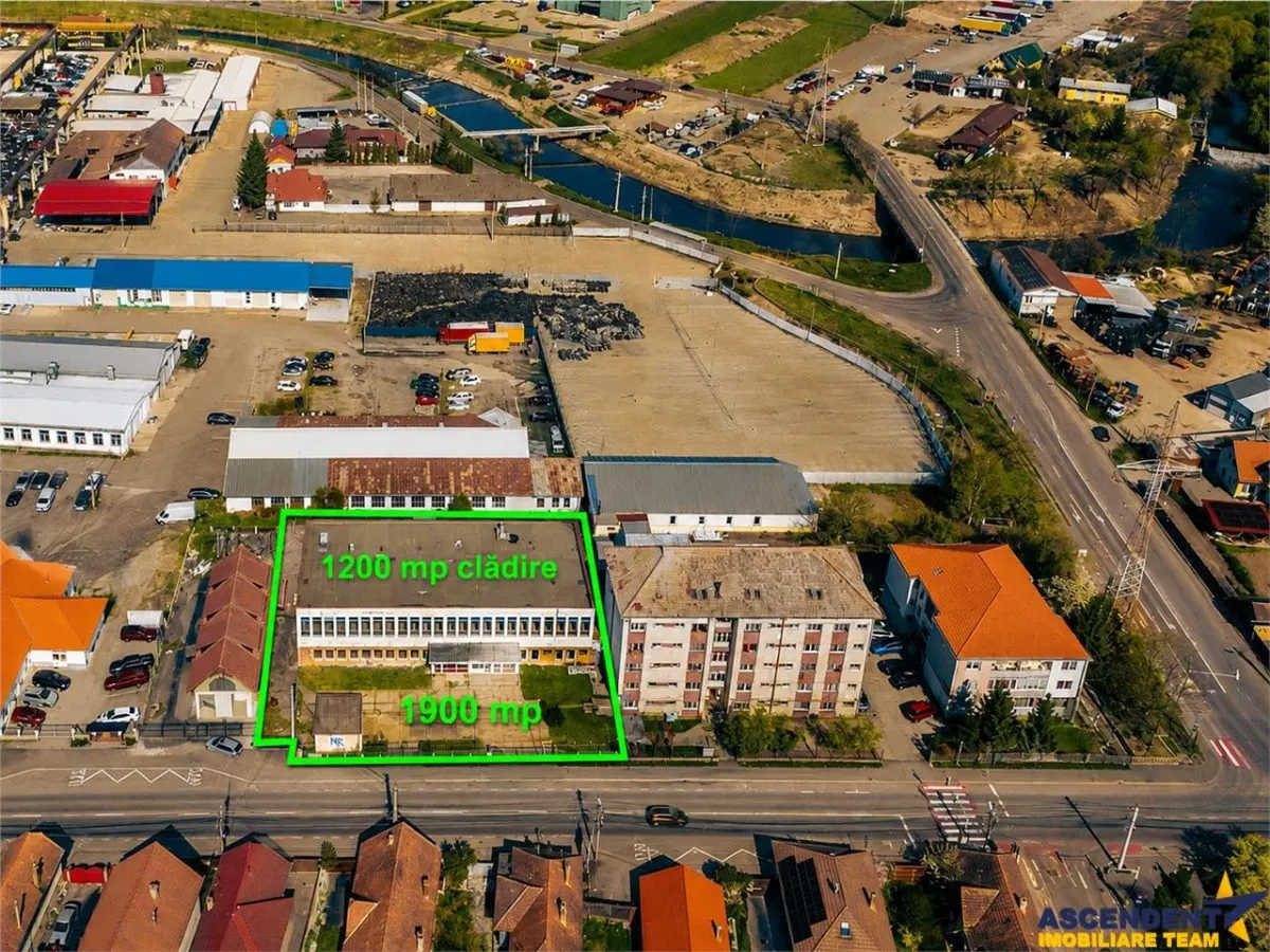 Unitate cu avantaj competitiv: 1.200 mp, teren 1.900 mp extensibil, Business Investitie, Central - foto 1