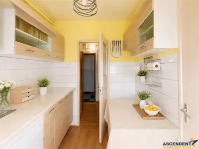 Apartament 2 camere, incadrat de verde, luminos, reabilitat termic, Astra, Brasov - foto 11