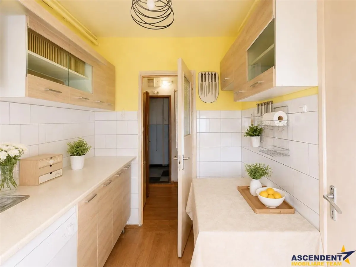 Apartament 2 camere, incadrat de verde, luminos, reabilitat termic, Astra, Brasov - foto 11