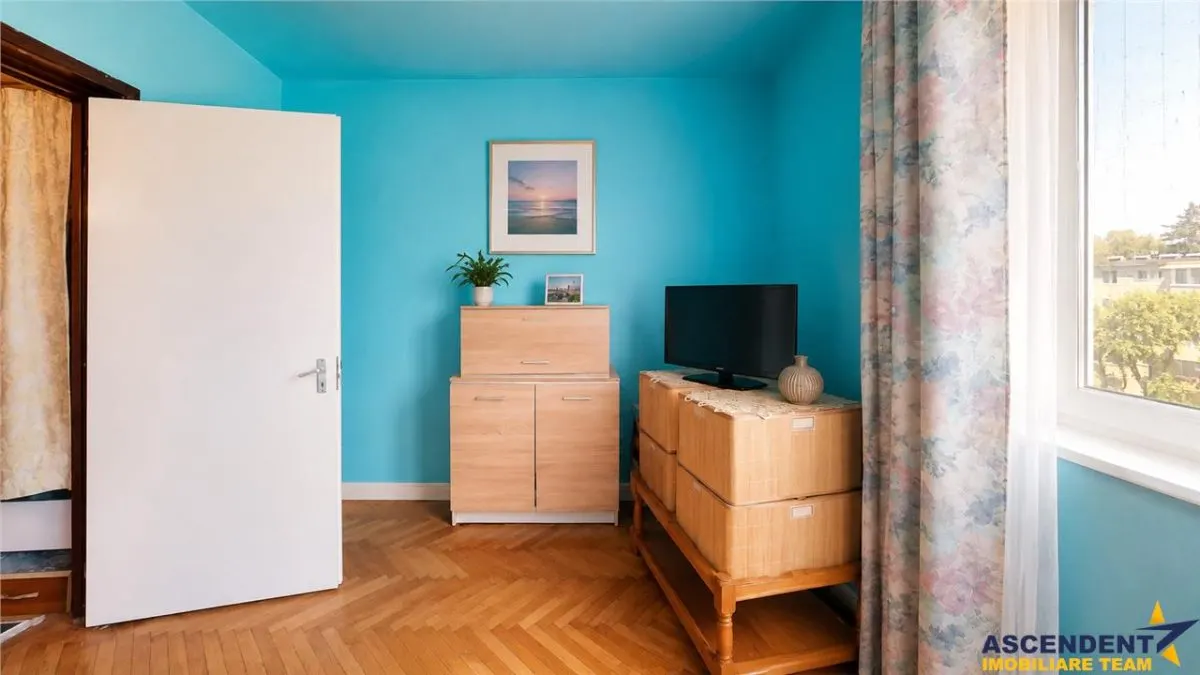 Apartament 2 camere, incadrat de verde, luminos, reabilitat termic, Astra, Brasov - foto 12