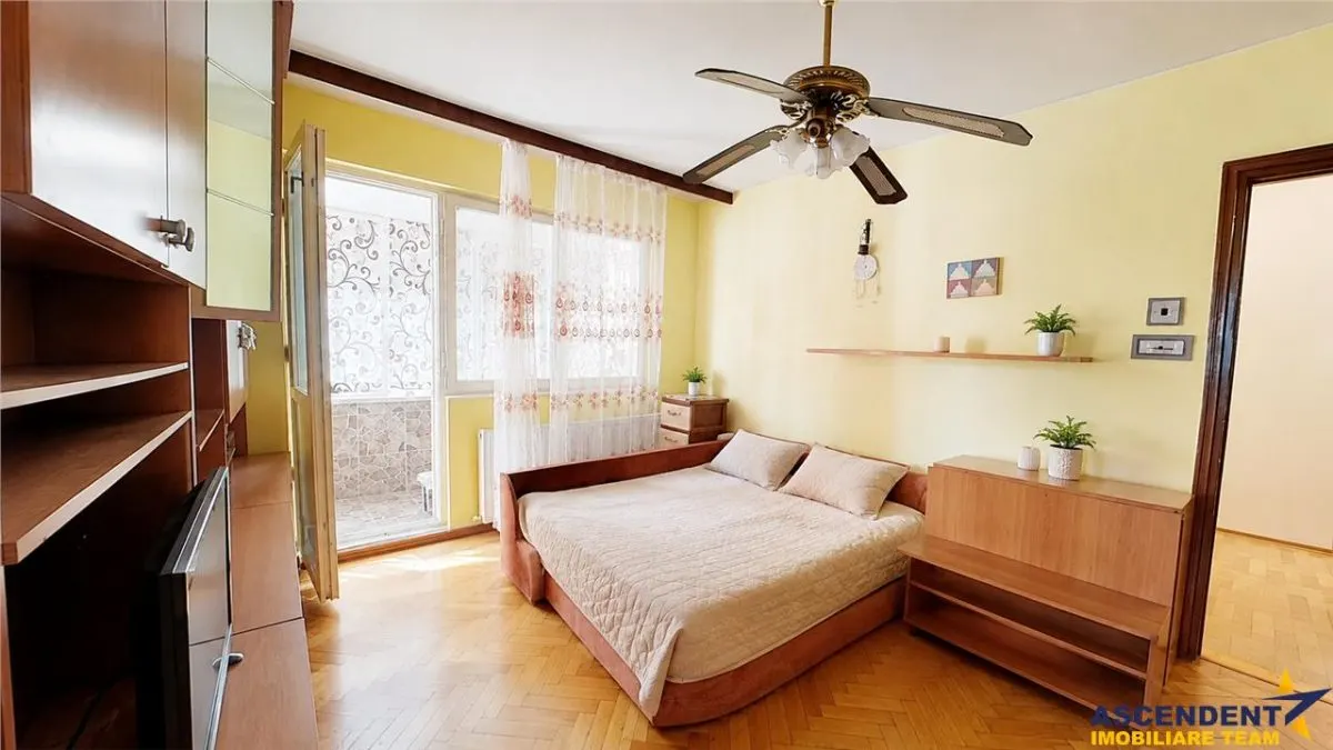 Apartament 2 camere, incadrat de verde, luminos, reabilitat termic, Astra, Brasov - foto 13
