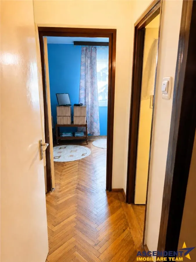 Apartament 2 camere, incadrat de verde, luminos, reabilitat termic, Astra, Brasov - foto 16