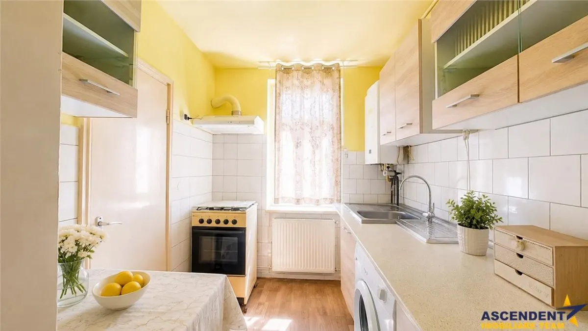 Apartament 2 camere, incadrat de verde, luminos, reabilitat termic, Astra, Brasov - foto 3