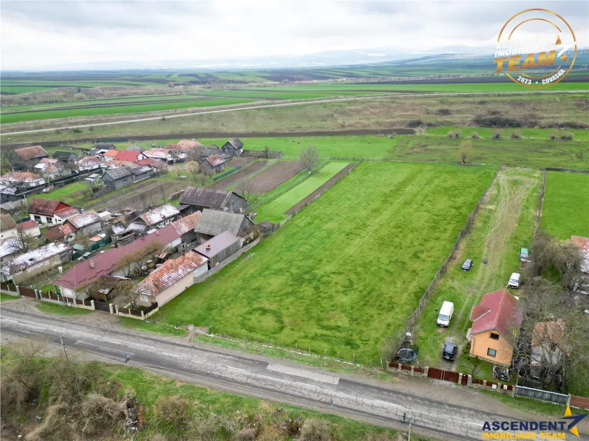 FILM!Potential rezidential/ investitional: 8.000 mp intravilan construibil, Sanzieni, Covasna - foto 4