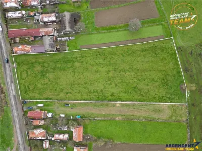 FILM!Potential rezidential/ investitional: 8.000 mp intravilan construibil, Sanzieni, Covasna - foto 8