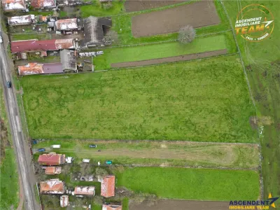 FILM!Potential rezidential/ investitional: 8.000 mp intravilan construibil, Sanzieni, Covasna - foto 5