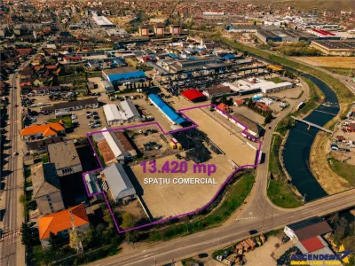 Oportunitate majora: ultimul teren central disponibil, pentru dezvoltare comerciala de amploare - Odorheiu Secuiesc