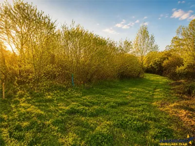 Teren 1.700 mp intravilan, intre case, potential dublu, Lunca Calnicului - foto 8
