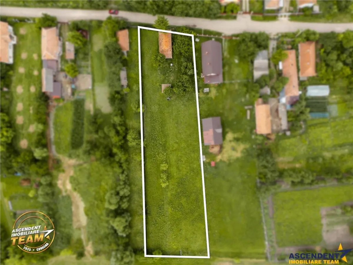 Refugiu autentic in Marcusa, 2.619 mp +casa traditionala, 24 ml Fs, utilitati, liniste, potential la 5 km de Cernat si DN11 - foto 6