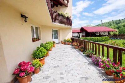 Tu 3D! Resedinta/ Pensiune, apreciabil areal, Moieciu, Bran, Brasov - foto 24