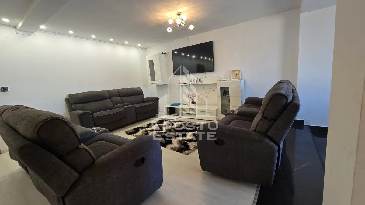 Casa noua individuala de vanzare, cu teren de 1.000 mp, Padureni - foto 2