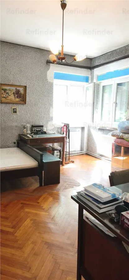 Vânzare apartament 3 camere | ultracentral | Piata Națiunilor Unite | interbelic | fara risc si urgență | 110mp utili | etaj 1/ P+E+ M - foto 8