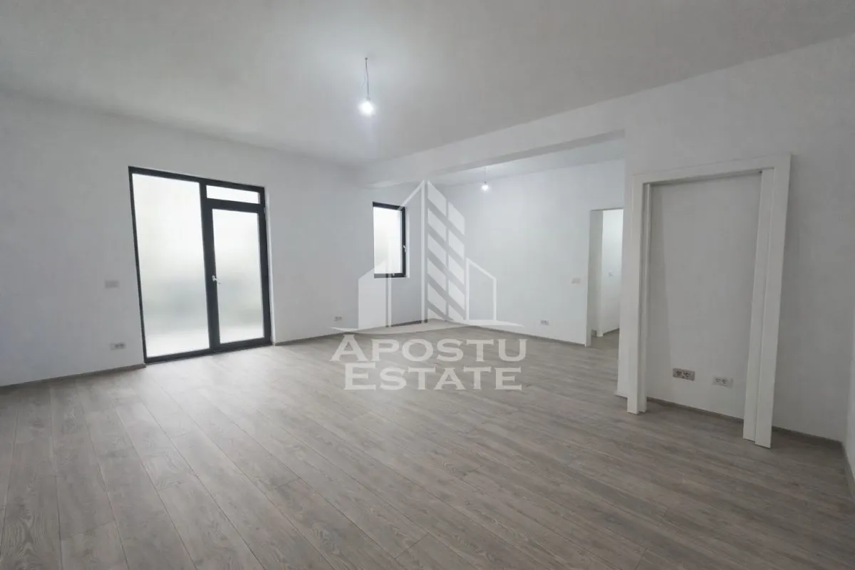 Apartament cu 2 camere, semidecomandat, etaj 2, zona Lidl din Giroc - foto 2