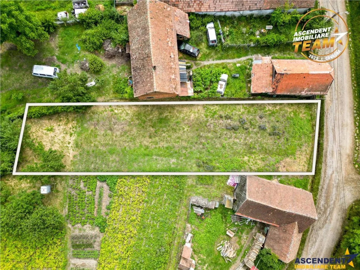 Pentru cei care doresc sa construiasca o locuinta intr-o zona linistita, aproape de oras! - foto 3