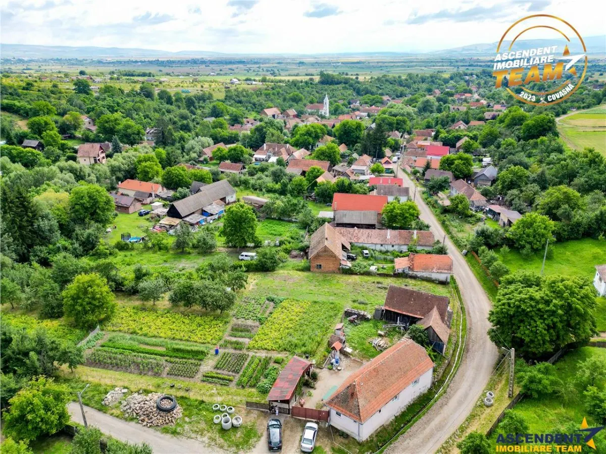 Pentru cei care doresc sa construiasca o locuinta intr-o zona linistita, aproape de oras! - foto 4