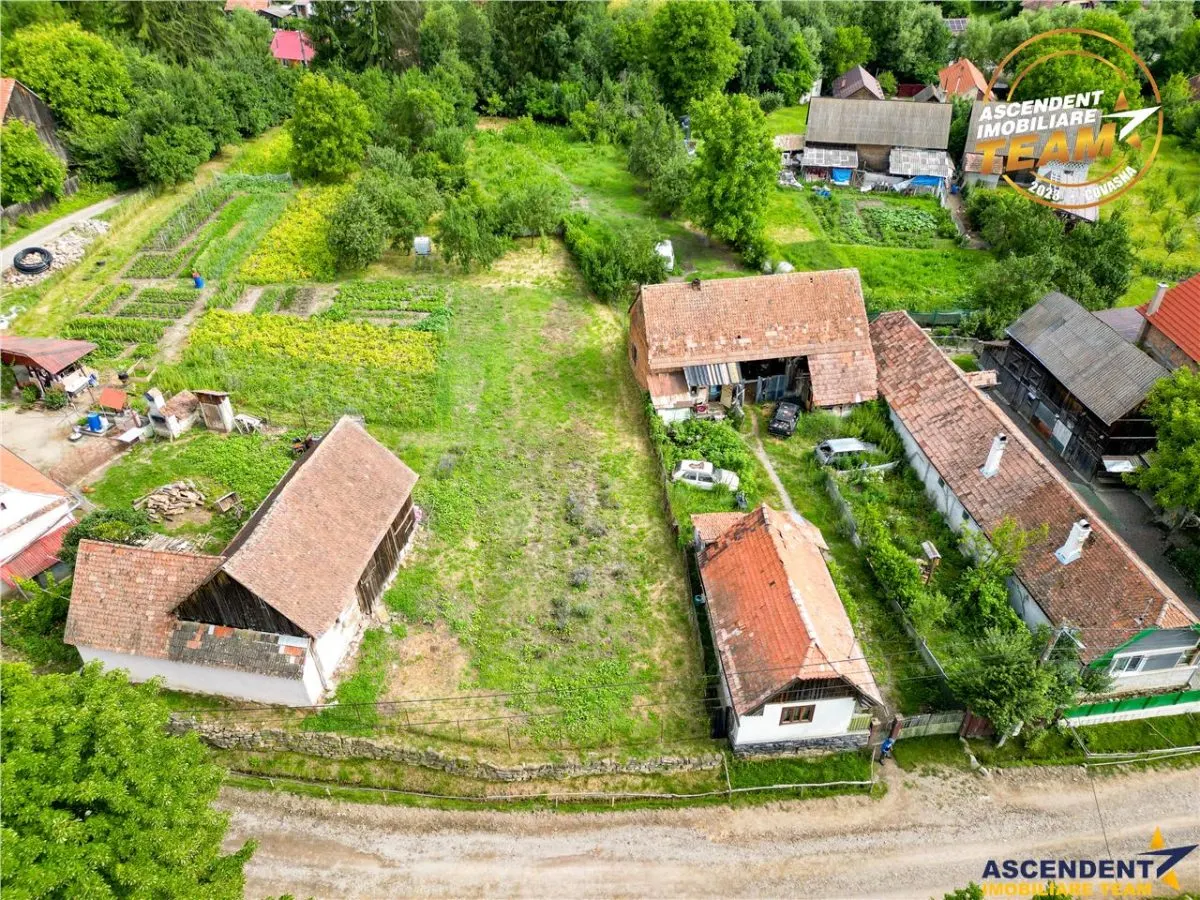 Pentru cei care doresc sa construiasca o locuinta intr-o zona linistita, aproape de oras! - foto 5