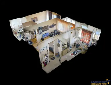 Panorama spectaculoasa:apartament 2 camere+garaj,Aleea Carpati,Targu Mures - foto 10